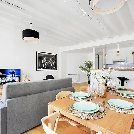 Cmg - Montorgeuil / Grand Boulevard Apartment Paris
