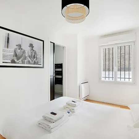 Cmg - Montorgeuil / Grand Boulevard Apartment *